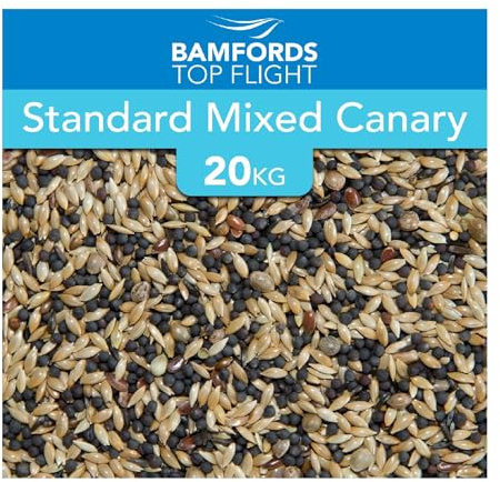 Bamfords Top Flight Mixed Canary 20Kg Cage and Aviary Food