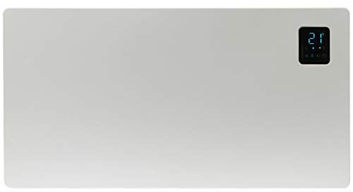 SolAire Caldo WiFi Electric Panel Heater/Convector Radiator, Voice Control, Splash Proof, Wall Mounted (2000W)