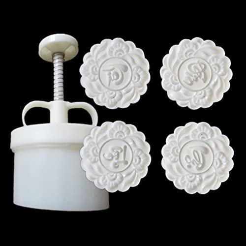 180g Mold Vietnam Words Shaped Stamps Moon Cake Moulds for Mid-Autumn Festival Baking Use Pastry Tools