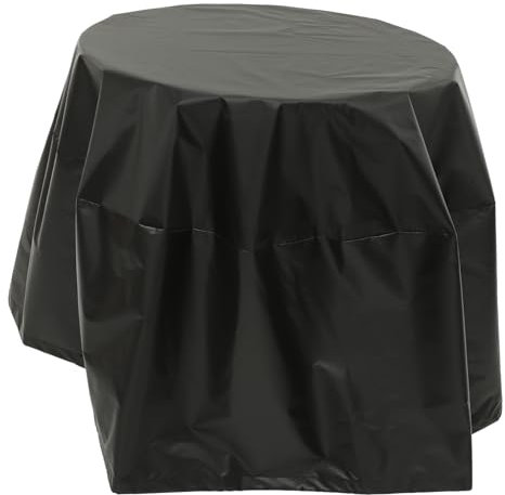 Milisten Cubierta De Barbacoa Funda para Parrilla Resistente Al Viento y UV Fácil De Transportar