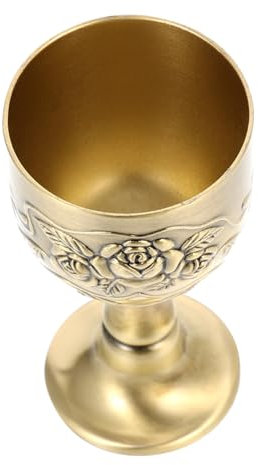 Mikinona Retro Per Alcolici Bicchiere Da Vino Vintage Per Festività e Speciali