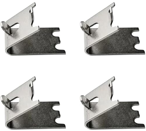 Compatible with Beverage Air 403-168A Beverage Air Shelf Clip 4 Pieces