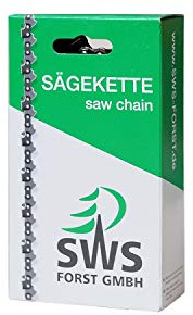 SWS Forst GmbH Sägekette Vollmeißel 325 1,5 mm 78 Treibglieder kompatibel mit Dolmar und Husqvarna