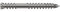 SPAX Deck Screw Made of Stainless Steel A4, T-Star Plus, Cylinder Head, Fixing Thread, Cut tip, 0538000600503