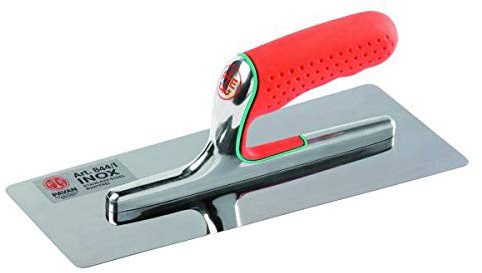 Pavan - Frattone 844/I acciaio inox - 280 * 120 - L'unico per finitura e lucidatura grassello di calce e marmorino