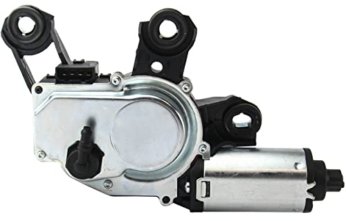 Motor limpiaparabrisas trasero compatible para Audi A3, A4, A6, Q5 y Q7 (2000-2017) 8E9955711