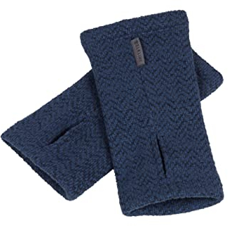 ELKLINE Damen Handstulpen Firsthand | Daumenschlaufe Pulswärmer Stulpe | 8025007, Farbe:ashblue