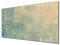 banjado Glas Magnettafel 110x55cm / Magnetwand Glas/Magnetpinnwand als Memoboard Glas/Pinnwand Magnettafel Küche, Büro, Kinderzimmer inkl. 4 Magnete & Montageset - Patina Grün
