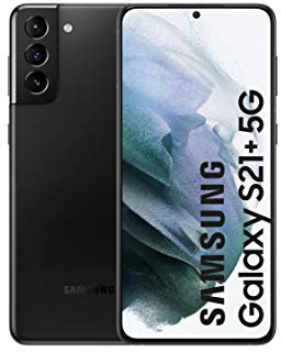 Samsung Smartphone Galaxy S21+ 5G de 128 GB con Sistema Operativo Android Color Negro (Reacondicionado)
