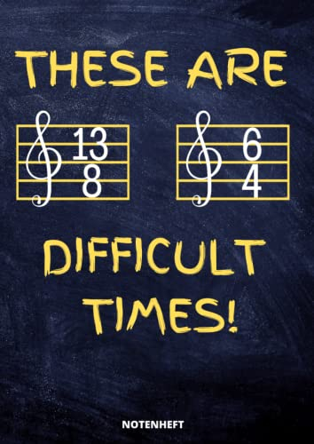 Notenheft A4: Schreibheft mit Notenlinien | Notizbuch für Musiker, Lehrer und Musikschüler | Lustiges Geschenk für Klavierspieler oder Gitarristen