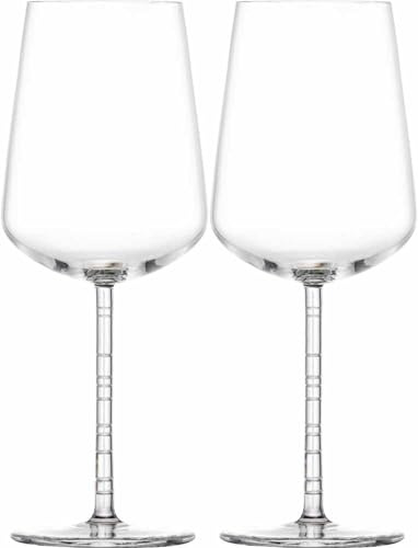 ZWIESEL 123075 - Bicchieri da vino rosso Journey, bordeaux, 633 ml, set da 2