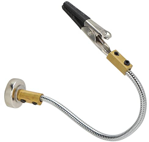 Riparazione Strumento di Terza Mano Saldatura Helping Hands Saldatura Strumento di Terza Mano Regolabile per Riparazione Elettronica Assemblaggio Staffa Magnetica Corta può Essere