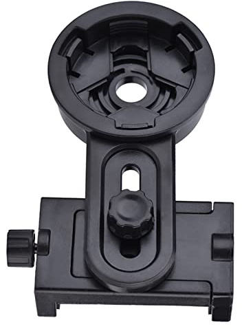 Spotting Scope Telefonadapter Teleskop 13×9×4 Universal Mobiltelefon Kamera Kikare Monokulärt Teleskop Mikroskop Adapter Monteringskontakt