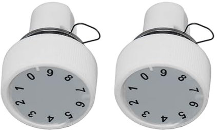 Restokki Tendifilo Per Cucire in Acciaio Inossidabile da 2 Pezzi - Tendifilo Liscio E Facile da Usare 307 Per Macchine da Cucire Multiuso