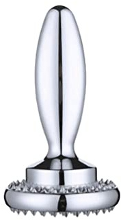 Martello inteneritore per carne, Teneriffa for carne a doppia faccia, Teneriffa in lega di acciaio inossidabile staccabile, Martello for carne for bistecche domestico, Utensili da cucina