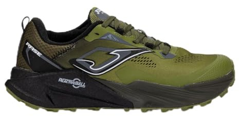 Joma Rase, Zapatillas de Trail Running Hombre, Caqui, Malla Transpirable, Amortiguación Reactiva, caqui, 42 EU