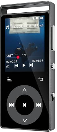 Reproductor de MP3 de 90 G con Bluetooth 5.3