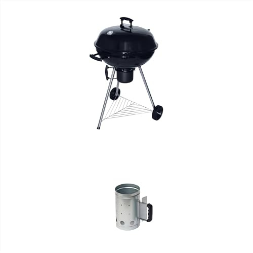 Alice's Garden - Barbecue charbon de bois Georges + cheminée d'allumage