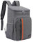 Skexiod Cooler Backpack Insulated Lunch Bag 18L Large Capacity Waterproof Picnic Backpack Womens Mens Hot/Cold Freezer Bags Food Container for Travel/Hiking/Beach/School/Camping/BBQ