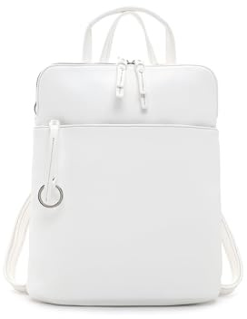 SURI FREY Rucksack SFY Debby 13606 Damen Rucksäcke Uni white 300