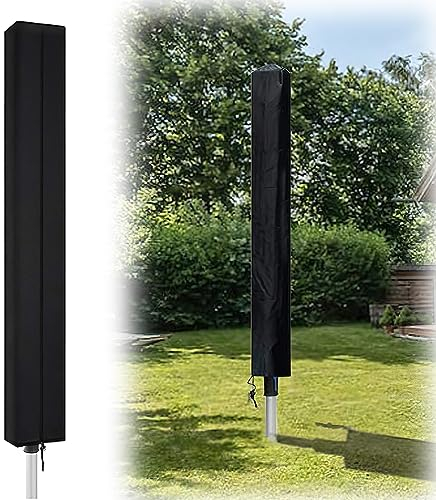 HENGBIRD Housse Sechoir Parapluie ImperméAble, Housse De Protection pour SéChoir Parapluie Housse De Rangement pour éTendoir RéSistante Aux IntempéRies Housse Parasol Etendoir Linge Exterieur