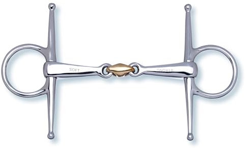 Stübben Gebiss 2273 Schenkeltrense 2 in 1-11,5 cm - 16 mm - Sweet Copper Mittelstück