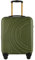 Cabin Max 55x40x20 cm Velocity Reisekoffer, Expandable (55x40x25cm) Handgepäck, Geeignet für Ryanair, Easyjet, Jet 2, Iberia, Lufthansa, Tui, Eurowings, BA (Inca Grün)