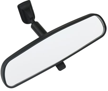 omoZone Interior Rear View Mirror Assembly Day/Night Mirror Compatible with Honda 98-13 Accord,06-11 Civic/CSX,00-04 Odyssey,02-08 Pilot,11-14 CR-Z,2007 MDX,Replaces 76400-SDA-A03 76400-SDA-A01