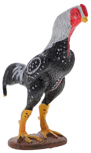 HOOTNEE Spielzeugtiere Figuren Aus Hartplastik Mit Details Als Lernspielzeug Für Kinder Und Dekoration