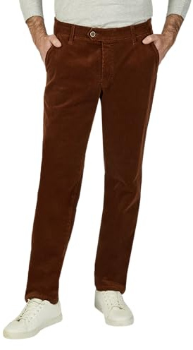 Club of Comfort - Herren Hose Garvey 8200 - braun Größe: 29