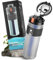 HOTUT Outdoor Water Filter Bottle, 0.01μm Ultra-Filtration Reusable BPA Free Hiking Camping Water Filter Purifier Bottle, for Travel and Everyday Use Removes Bacteria, Parasites and Microplastics