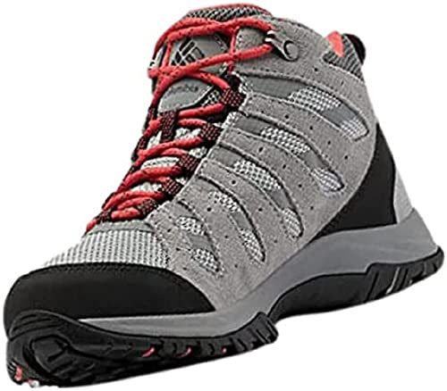 Columbia Redmond III Mid, Zapatillas de senderismo impermeables para mujer