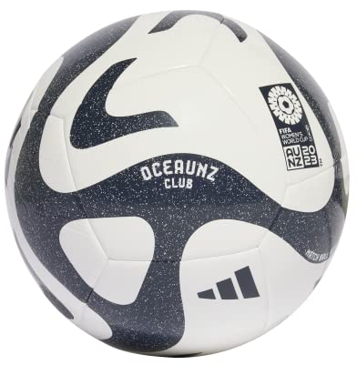adidas Unisex-Adult Womens World Cup Mini Ball, White/Collegiate Navy/Bold Blue/Bright Blue, 1