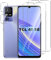 Rojeuinn Vetro Temperato Tcl 40 SE Pellicola Protettiva,2 Pezzi Vetro Temperato + 2 Pezzi Fotocamera Posteriore,Senza Bolle,Anti-Scratch,Durezza 9H