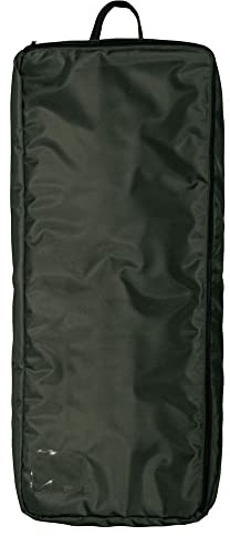 Dura-Tech Limited Edition Extreme Horsemen Collection | Water-Repellent Tack & Apparel Bags | Perfect for Equestrians & Horse Lovers | Long Bridle Bag | Color Gray