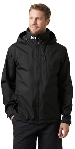 Helly Hansen Hombres Chaqueta con capucha 2.0, Negro, L