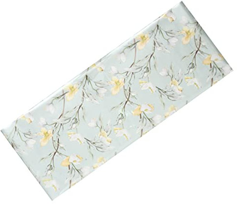 Zerodeko 1hoja Lámina Decorativa De Privacidad Para Ventanas Vinilo Esmerilado Autoadhesivo Patrón Para Baños y Espacios Públicos Protección Efectiva Contra Miradas Curiosas