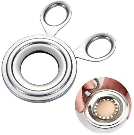 Apriuova in acciaio inox – Piekser per uova crude e cotte – Utensile da cucina