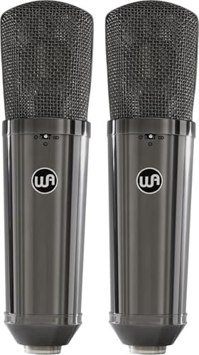 Warm Audio WA-87 R2 TS - Stereo Microphone