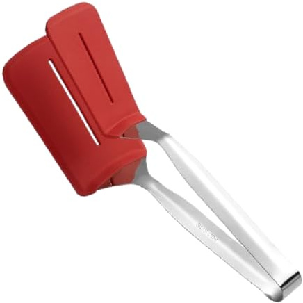 Pinces De Cuisine – Steak De Poisson En Acier Inoxydable, Pinces Épaisses À Long Manche, Pince Alimentaire Ergonomique, Outil De Couverts De Cuisine Robuste | Accessoire De Service Pour Le C