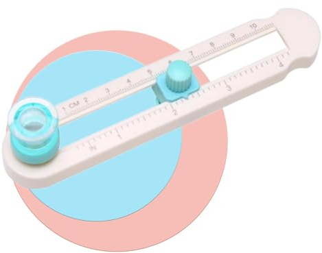 Dryxog Cortador de Papel, Cortadora de Papel Giratorio 360°, Cortador de Círculos Ajustable, Cortador de Papel Circular Ajustable, Cortador Papel DIY para Tarjetas Álbumes de Recortes