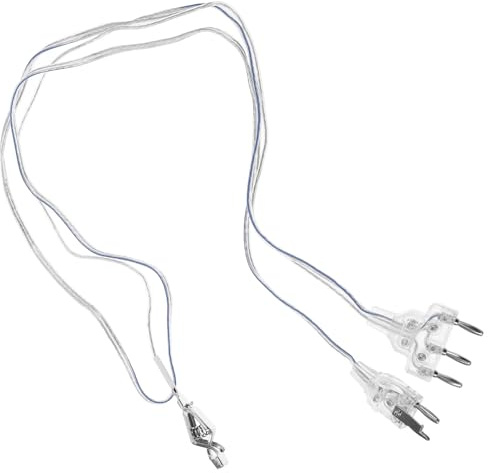 Zerodeko Cordon pour Fleuret D'escrime Fil Électrique Haute Conductivité, Accessoire Léger et Facile à Transporter pour Masque de Garde en Entraînement et Compétition