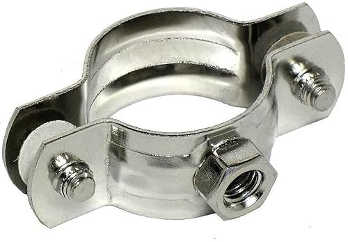 Edelstahl Rohrschelle aus V4A (57-61 mm 2)