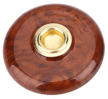 Cello Pad, Anti-Rutsch Cello Pad Kunststoff Metall Halter Bodenschutz Musikinstrument Zubehör(Braun)