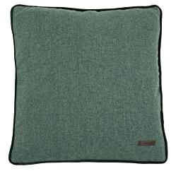 ESPRIT Deko Kissen Harp • Kissenbezug 38x38 grün • Deko Wohnzimmer • ohne Füllung • 100% Polyester