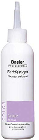 Basler Farbfestiger Silber 200 ml | Haarfarbe auffrischen | Farbauffrischer Haare