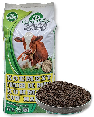 Fertigreen Kuhmist Rinderdung 25 kg Universaldünger Gemüsedünger Rasendünger