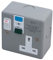 Axiom 1 Gang 13 Amp RCD Single Socket Metal Clad, Grey