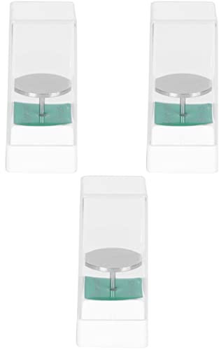 Beaupretty 3pezzi Elettrico Lucidatore Unghie Accessorio per Manicure e Pedicure Compatibile per Rimuovere e Cuticole