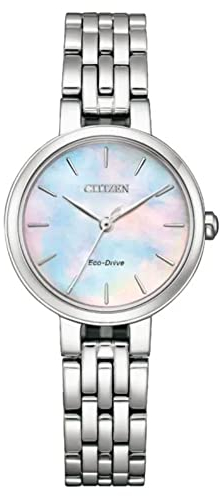 Citizen Damen Analog Japanisches Quarzwerk Uhr mit Edelstahl Armband EM0990-81Y